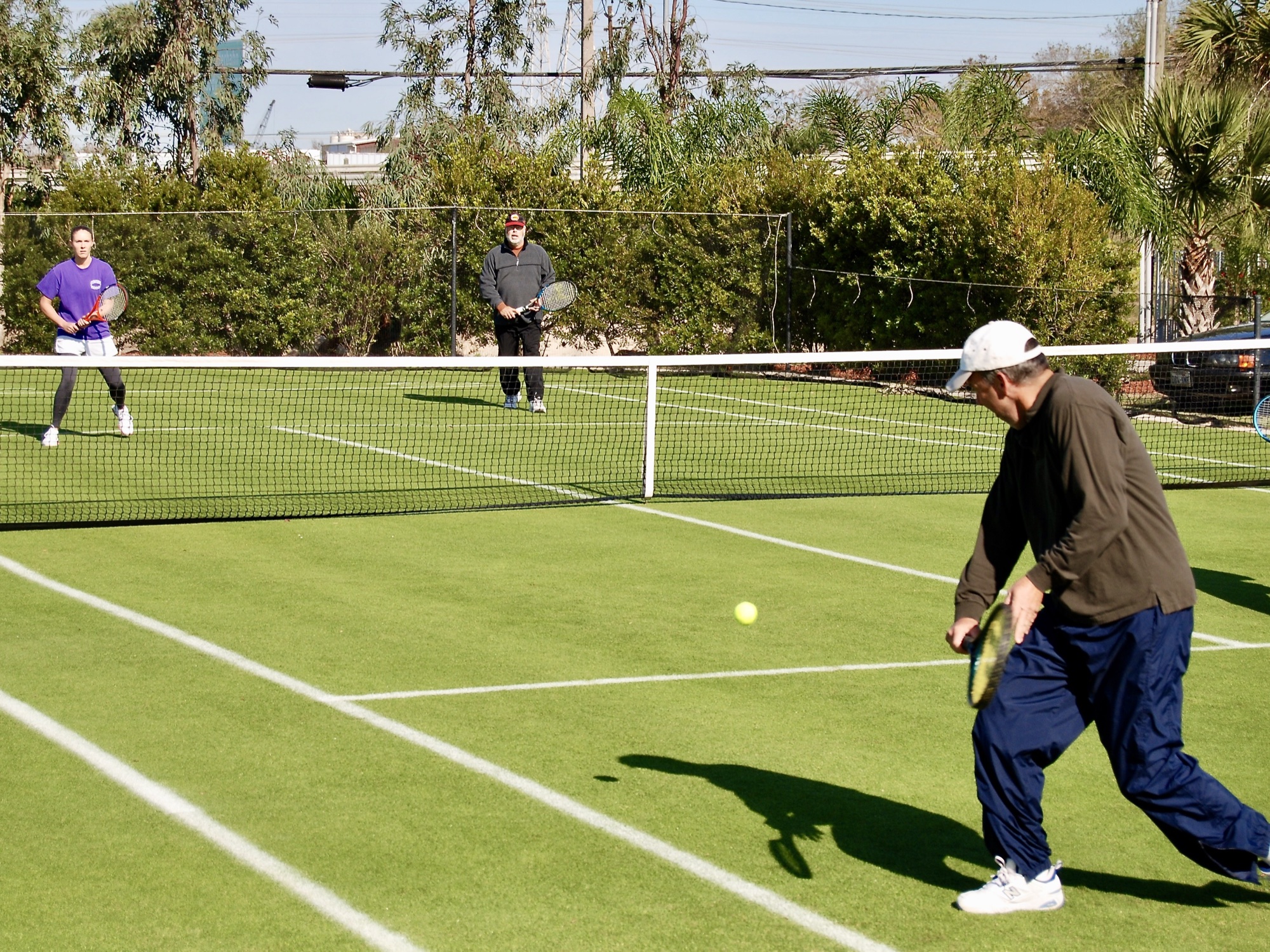 Doubles action
